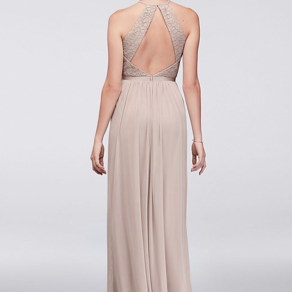 EUC rose gold Bridesmaid dress from David’s Bridal - Picture 2 of 8